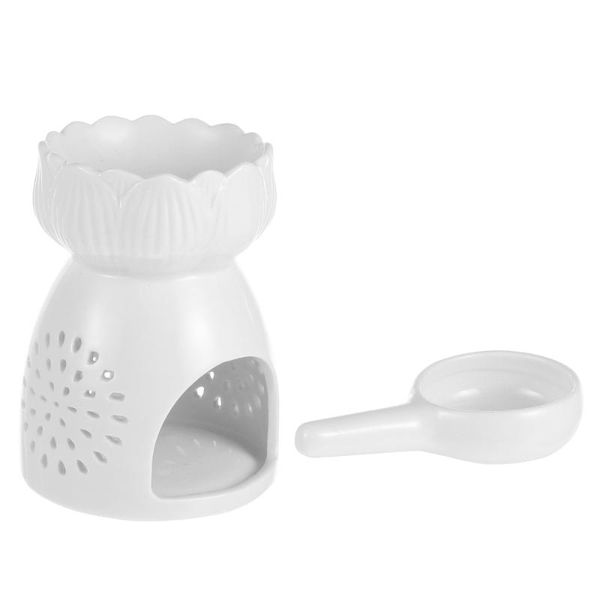 fragrance lamps 1pc simple modern incense burner white porcelain aroma stove furnace
fragrance lamps 1pc simple modern incense burner white porcelain aroma stove furnace