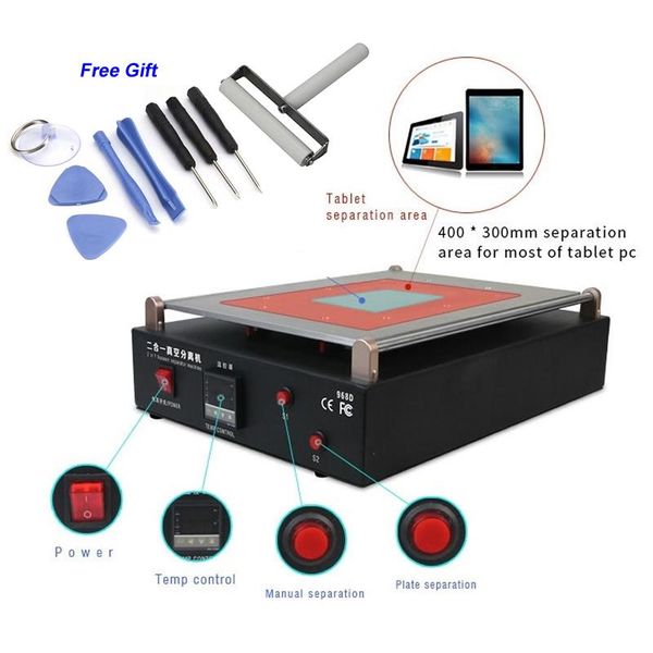 power tool sets 19 inches ly 968d 2 in 1 built-in vacuum lcd screen separator separating machine with 8 pcs opening tools and oca roller
power tool sets 19 inches ly 968d 2 in 1 built-in vacuum lcd screen separator separating machine with 8 pcs opening tools and oca roller