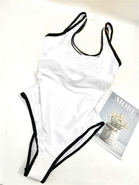 simple pattern bikinis white one piece push up beach swimwear women lovely charming halter strap bathing suit
simple pattern bikinis white one piece push up beach swimwear women lovely charming halter strap bathing suit