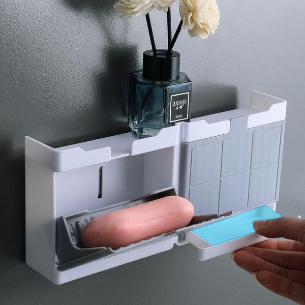 soap dishes wall-mounted flip open and close moisture-proof holder dish shelf bathroom accessories storage rack wall
soap dishes wall-mounted flip open and close moisture-proof holder dish shelf bathroom accessories storage rack wall