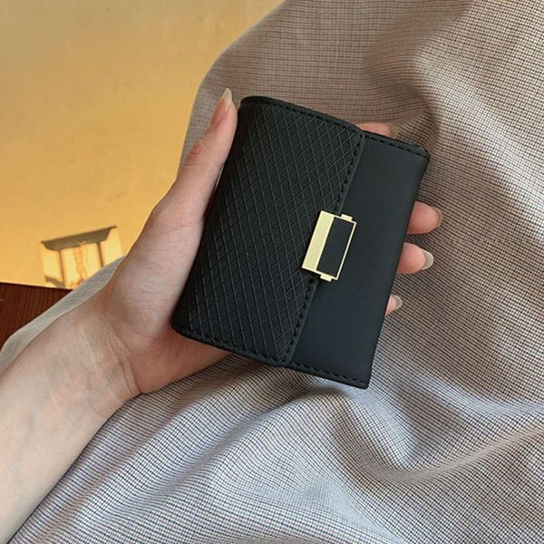 card bag women's large capacity multi card slot small 2021 fashion japan and south korea credit set zero wallet, Red;black
card bag women's large capacity multi card slot small 2021 fashion japan and south korea credit set zero wallet, Red;black
