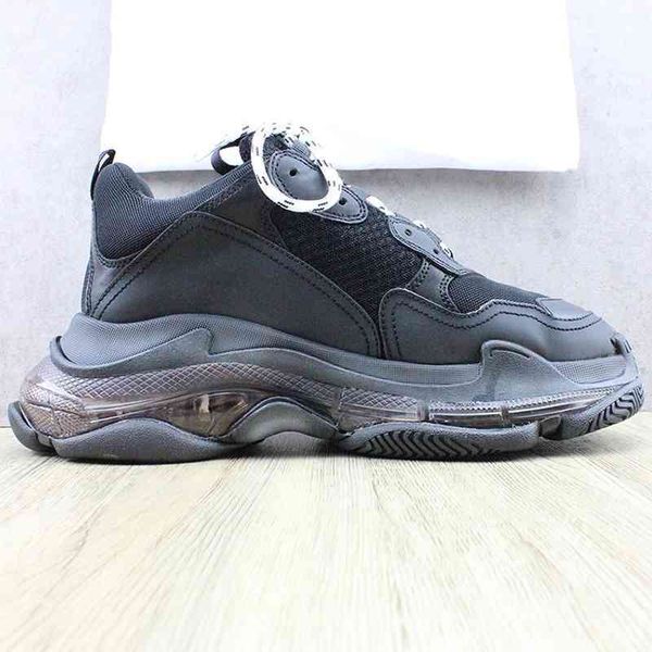 daddy spring summer 2021 paris family round head crystal air cushion sole leather lace up casual men's and women's shoes, Black
daddy spring summer 2021 paris family round head crystal air cushion sole leather lace up casual men's and women's shoes, Black
