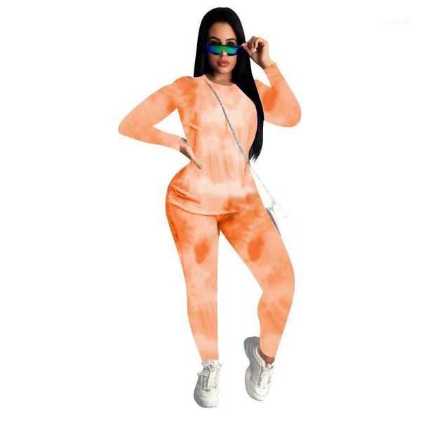 women's tracksuits tie dye women clothing sets casual long sleeves o-necl pants 2pcs costume suits femme spring autumn loose outfits1, Gray
women's tracksuits tie dye women clothing sets casual long sleeves o-necl pants 2pcs costume suits femme spring autumn loose outfits1, Gray