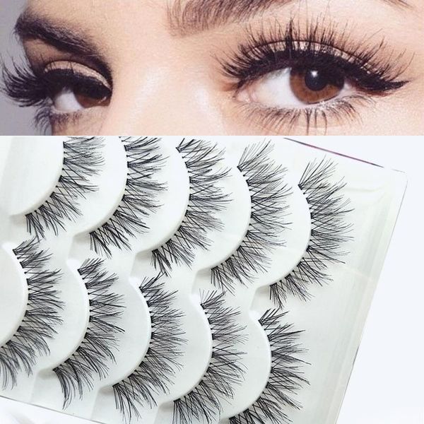 pairs/set fake eyelashes handmade natural look black thick long cross false eye lashes extension makeup supplies1
pairs/set fake eyelashes handmade natural look black thick long cross false eye lashes extension makeup supplies1