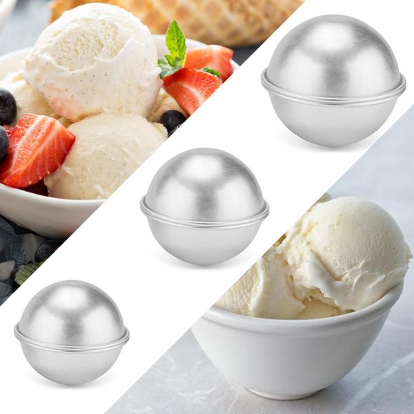 craft tools aluminium alloy 6pcs bath bomb molds diy semicircle sphere mold gift for kid friends bathroom accessories drop
craft tools aluminium alloy 6pcs bath bomb molds diy semicircle sphere mold gift for kid friends bathroom accessories drop