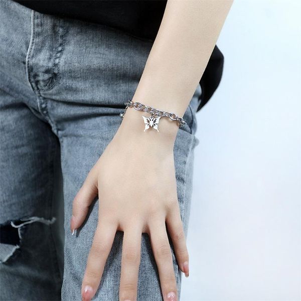bangle butterfly shaped bangles beads hand chain retro charm valentine jewelry for women girls halloween party favors ornaments, Black
bangle butterfly shaped bangles beads hand chain retro charm valentine jewelry for women girls halloween party favors ornaments, Black