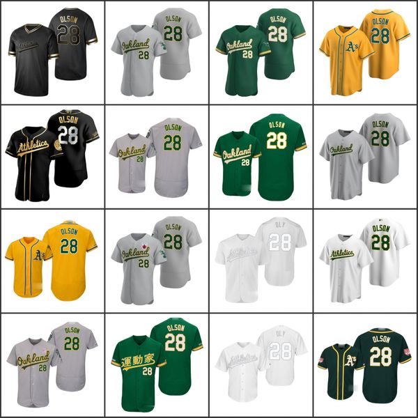 oakland athletics men 28 matt olson women youthjerseys, Black;red
oakland athletics men 28 matt olson women youthjerseys, Black;red