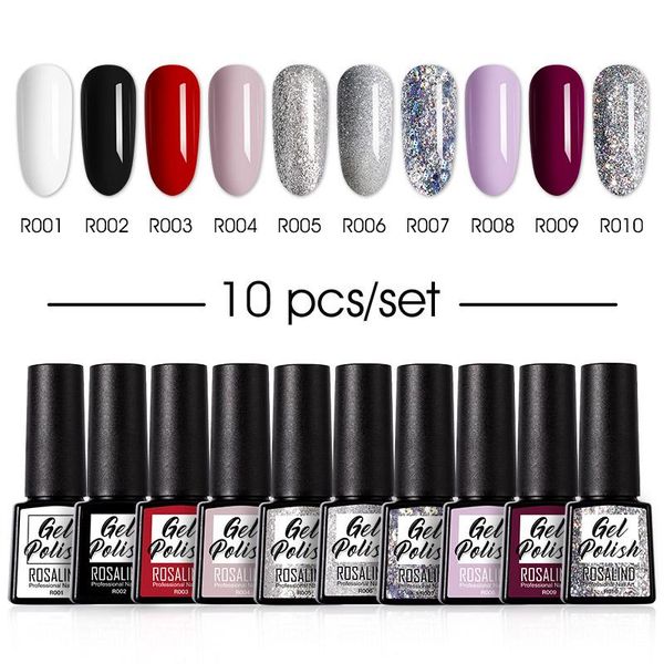 nail art kits rosalind 6/10/12 pcs gel polish pure color varnish semi permanent sets need lamp base coat uv manicure kit
nail art kits rosalind 6/10/12 pcs gel polish pure color varnish semi permanent sets need lamp base coat uv manicure kit