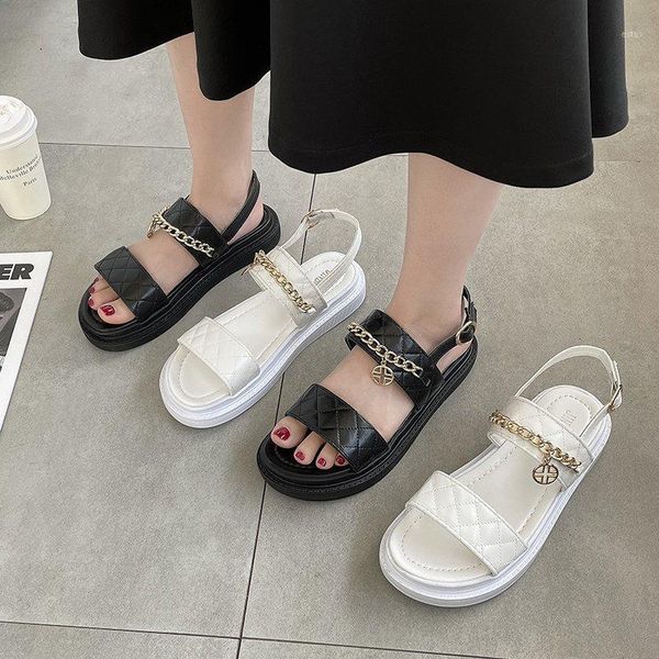 sandals women 2021 fashion flats platform gladiator sandales casual open toe buckle summer shoes ladies sandalias mujer1, Black
sandals women 2021 fashion flats platform gladiator sandales casual open toe buckle summer shoes ladies sandalias mujer1, Black