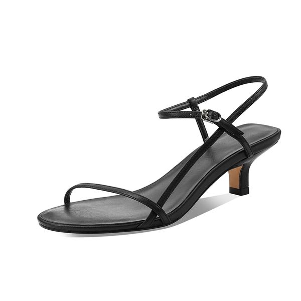 sandals leather 3cm genuine low thin heels sandals woman fashion ladies casual work shoes black beige yellow green large size 41 42 43 yhp0
sandals leather 3cm genuine low thin heels sandals woman fashion ladies casual work shoes black beige yellow green large size 41 42 43 yhp0