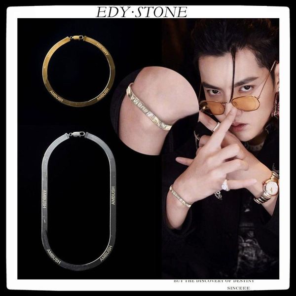 chains edy 2021 ambush hip hop punk titanium steel snake bone chain necklace trend for men women girls street party jewelry gift, Silver
chains edy 2021 ambush hip hop punk titanium steel snake bone chain necklace trend for men women girls street party jewelry gift, Silver