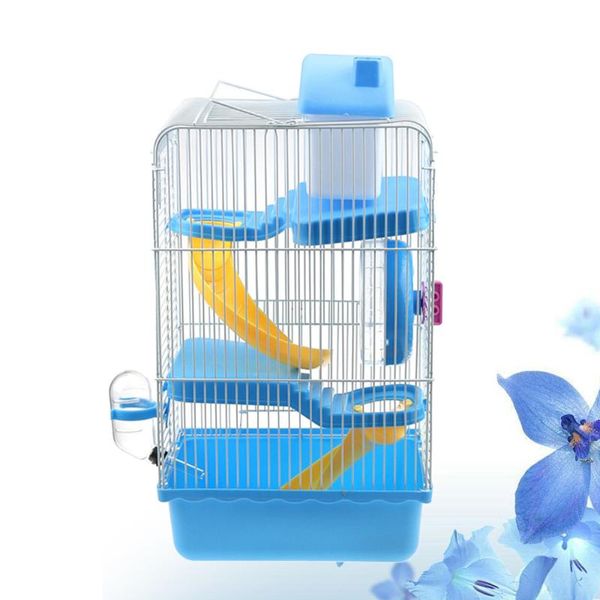 small animal supplies luxury three layer hamster cage pet house portable pets chinchilla (light blue)
small animal supplies luxury three layer hamster cage pet house portable pets chinchilla (light blue)