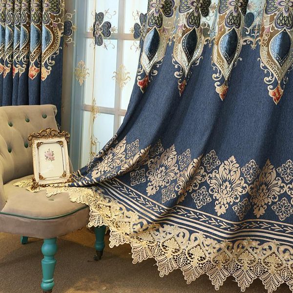 curtain & drapes curtains for living room valance bedroom european chenille jacquard high-grade embroidered balcony french window
curtain & drapes curtains for living room valance bedroom european chenille jacquard high-grade embroidered balcony french window