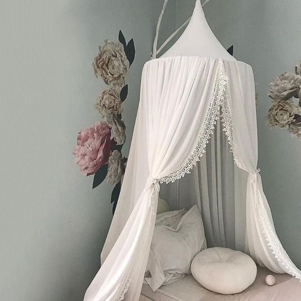crib netting baby bed curtain net for girls nordic style princess lace hung dome bedding canopy tent room decor
crib netting baby bed curtain net for girls nordic style princess lace hung dome bedding canopy tent room decor