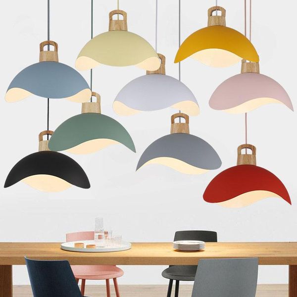 nordic modern simple wood aluminum e27 pendant lights dining room bedroom bedside kitchen living lamps
nordic modern simple wood aluminum e27 pendant lights dining room bedroom bedside kitchen living lamps