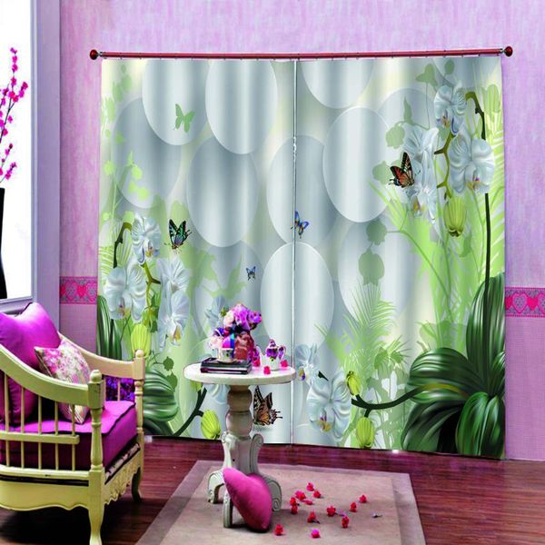 custom any size cartoon idyllic flowers butterfly green blackout curtains living room bedroom decoration curtain & drapes 
custom any size cartoon idyllic flowers butterfly green blackout curtains living room bedroom decoration curtain & drapes
