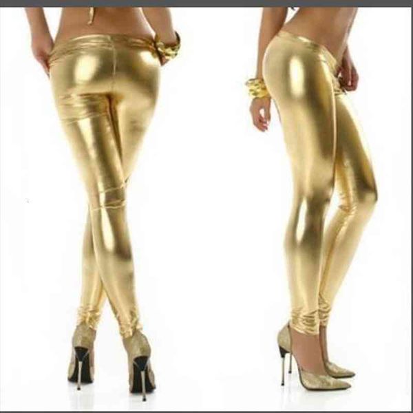 women leggings fashion gold black silver low waist shinning faux leather jeggings pants ladies
women leggings fashion gold black silver low waist shinning faux leather jeggings pants ladies