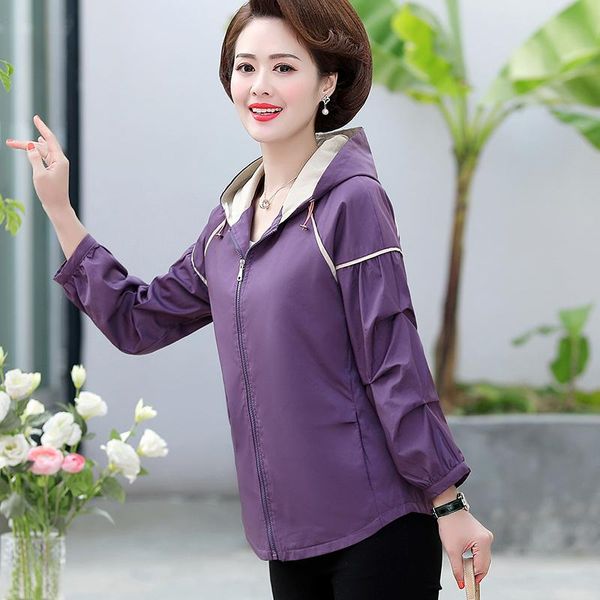 women's jackets explosion models 2021 spring autumn jacket coat large size 4xl loose fashion hooded outerwear discount sleeve female, Black;brown
women's jackets explosion models 2021 spring autumn jacket coat large size 4xl loose fashion hooded outerwear discount sleeve female, Black;brown