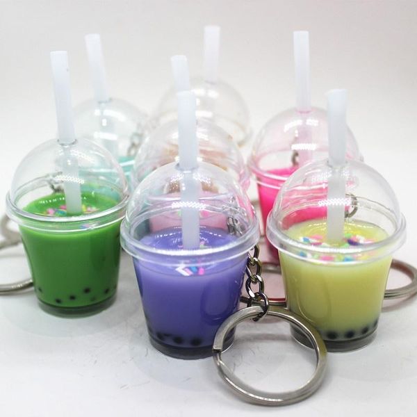 keychains funny simulation milk tea cup resin keychain fashion creative summer drink key ring pendant for student gifts fit bookbag /key, Silver
keychains funny simulation milk tea cup resin keychain fashion creative summer drink key ring pendant for student gifts fit bookbag /key, Silver