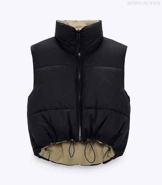 women's jackets 2021 autumn winter women fashion double-sided jacket coat vintage black warm sleeveless cotton outwear female casual sh, Black;brown
women's jackets 2021 autumn winter women fashion double-sided jacket coat vintage black warm sleeveless cotton outwear female casual sh, Black;brown