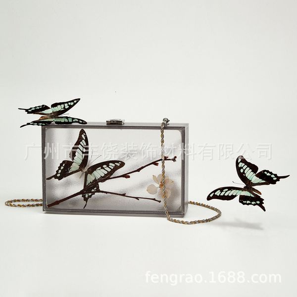 forever flower real butterfly box dinner bag
forever flower real butterfly box dinner bag