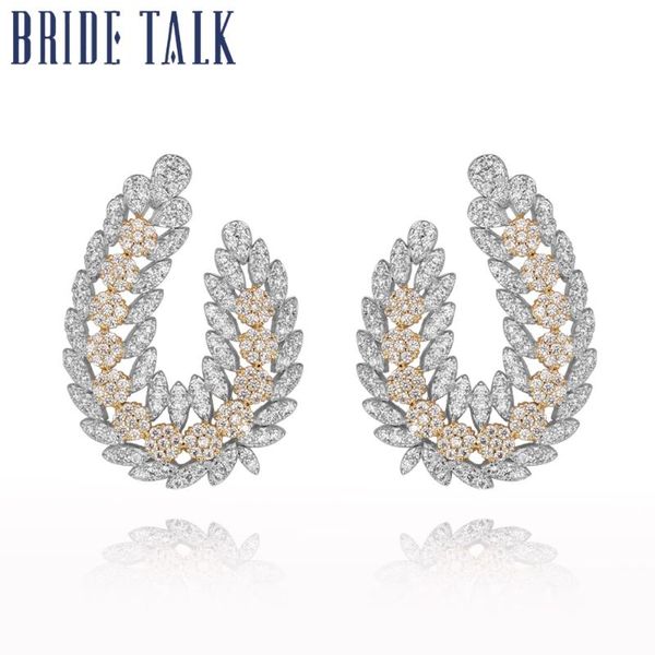 dangle & chandelier bride talk famous design luxury geometry flower full micro pave cubic zirconia cz wedding earring fashion women jewelry, Silver
dangle & chandelier bride talk famous design luxury geometry flower full micro pave cubic zirconia cz wedding earring fashion women jewelry, Silver