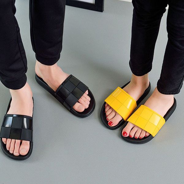 slippers new fashion men's pvc women couple big size 36-48 soft black grid casual summer male non-slip bathroom rw6h
slippers new fashion men's pvc women couple big size 36-48 soft black grid casual summer male non-slip bathroom rw6h