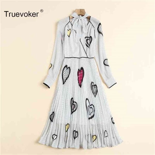 truevoker spring designer dres long sleeve bow collar heart polka dot printed draped midi vestido 210602, Black;gray
truevoker spring designer dres long sleeve bow collar heart polka dot printed draped midi vestido 210602, Black;gray