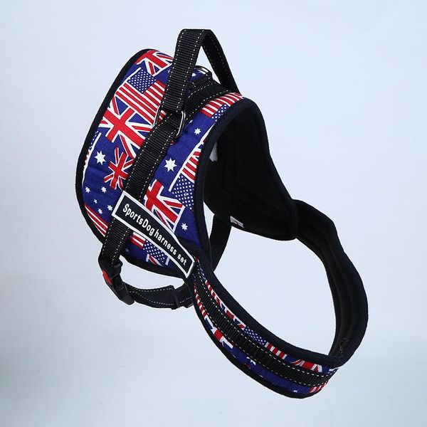 dog collars & leashes reflective padded nylon handle adjustable 5 colors large pet harness collar for medium product supplies
dog collars & leashes reflective padded nylon handle adjustable 5 colors large pet harness collar for medium product supplies