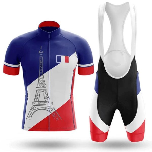 racing sets 2021 pro team france flag cycling jersey set bicycle body suit breathable 19d one piece triathlon ropa ciclista, Black;blue
racing sets 2021 pro team france flag cycling jersey set bicycle body suit breathable 19d one piece triathlon ropa ciclista, Black;blue