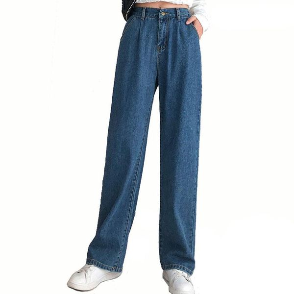 women's jeans women high waist boyfriend casual plus szie 5xl denim trousers vintage full length straight pants woman, Blue
women's jeans women high waist boyfriend casual plus szie 5xl denim trousers vintage full length straight pants woman, Blue
