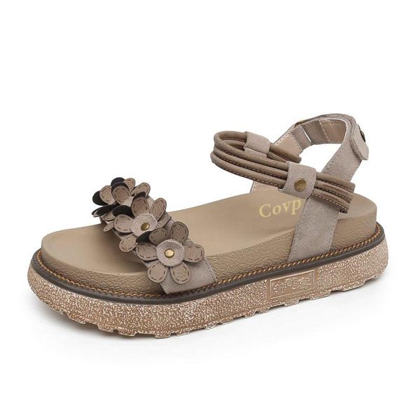 dress shoes plus size gladiator sandals women summer 2021 platform thick bottom women's joker flower retro roman girl, Black
dress shoes plus size gladiator sandals women summer 2021 platform thick bottom women's joker flower retro roman girl, Black
