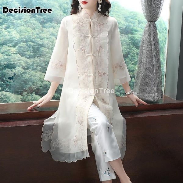 elegant chiffon qipao robe chinese stand collar dresses traditional cheongsam party floral lace tang coat ethnic clothing, Red
elegant chiffon qipao robe chinese stand collar dresses traditional cheongsam party floral lace tang coat ethnic clothing, Red