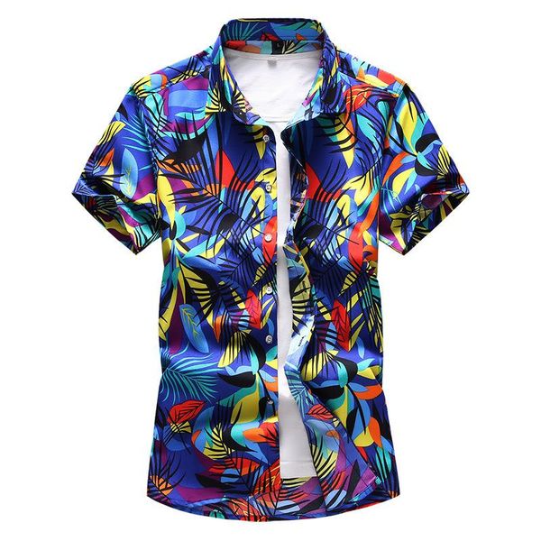 plus size 3d colorful print turn-down collar short sleeve shirt men summer quality fashion slim luxury camisa masculina -7xl men's cas, White;black
plus size 3d colorful print turn-down collar short sleeve shirt men summer quality fashion slim luxury camisa masculina -7xl men's cas, White;black