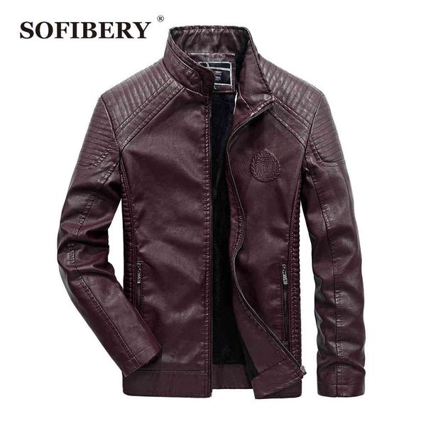 men's leather & faux wholesale- sofibery pu jacket men solid color turn-down collar casual jackets fashion male coats ql16991 dh6v, Black
men's leather & faux wholesale- sofibery pu jacket men solid color turn-down collar casual jackets fashion male coats ql16991 dh6v, Black