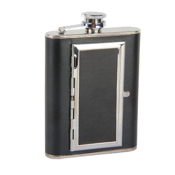 hip flasks creative flask cigarette flagon leather 6oz whiskey liquor metal alcohol bottle
hip flasks creative flask cigarette flagon leather 6oz whiskey liquor metal alcohol bottle