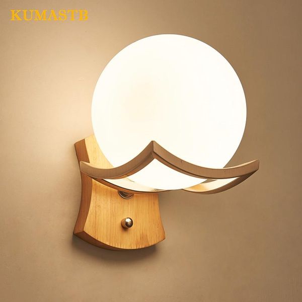 wall lamps modern wood base glass ball light living room bedroom bedside sconce nordic el aisle stairs corridor
wall lamps modern wood base glass ball light living room bedroom bedside sconce nordic el aisle stairs corridor