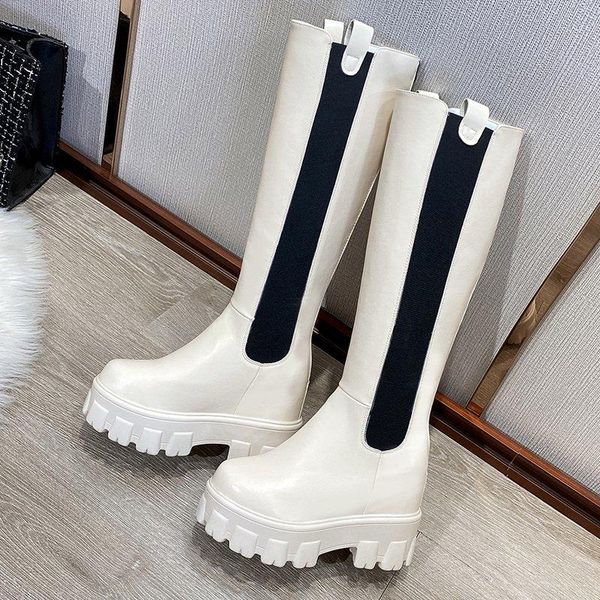 boots knee high women 2021 autumn woman shoes lace up vintage flat thick bottom leather retro ladies knight, Black
boots knee high women 2021 autumn woman shoes lace up vintage flat thick bottom leather retro ladies knight, Black