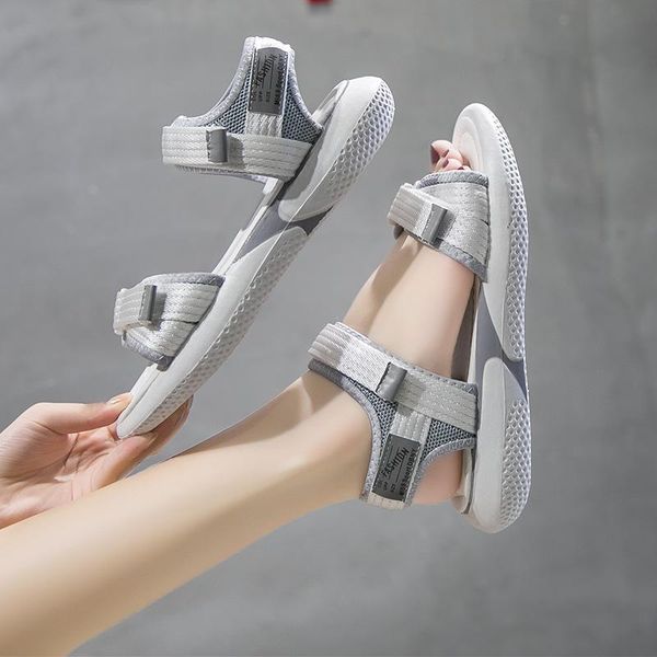 sandals thick bottom women's summer 2021 soft beach shoes casual versatile sports, Black
sandals thick bottom women's summer 2021 soft beach shoes casual versatile sports, Black