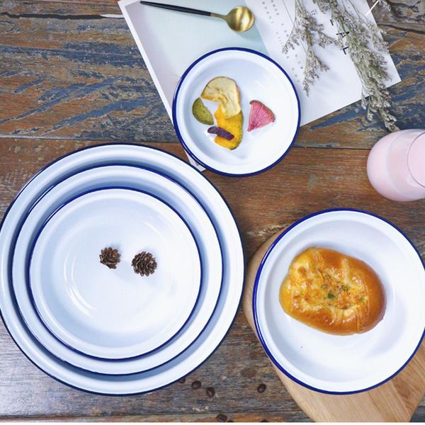 dishes & plates household white milk enamel disc ins simple personality breakfast plate creative tableware net red deep soup
dishes & plates household white milk enamel disc ins simple personality breakfast plate creative tableware net red deep soup