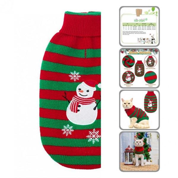 cat costumes elastic beautiful pet kitten knitted sleeveless clothes long-lasting sweater stripes print for kitty
cat costumes elastic beautiful pet kitten knitted sleeveless clothes long-lasting sweater stripes print for kitty