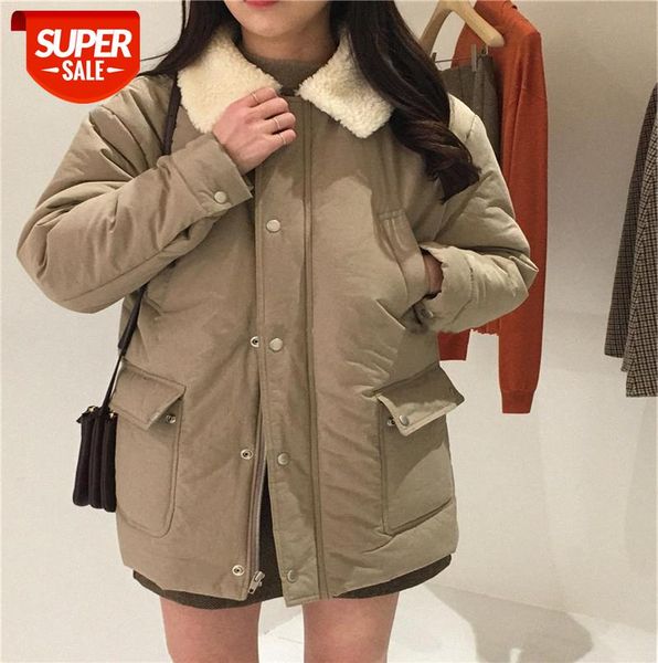 dongdaemun, south korea, is worth knocking on the well-behaved wool neckline to warm spring designer cotton jacket #av03, Black
dongdaemun, south korea, is worth knocking on the well-behaved wool neckline to warm spring designer cotton jacket #av03, Black