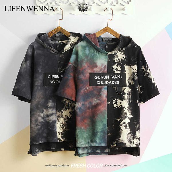 lifenwenna loose fit hooded t-shirt men men's t-shirt print cotton summer short sleeve o-neck tees male fashion shirt m-5xl 210528, Black
lifenwenna loose fit hooded t-shirt men men's t-shirt print cotton summer short sleeve o-neck tees male fashion shirt m-5xl 210528, Black