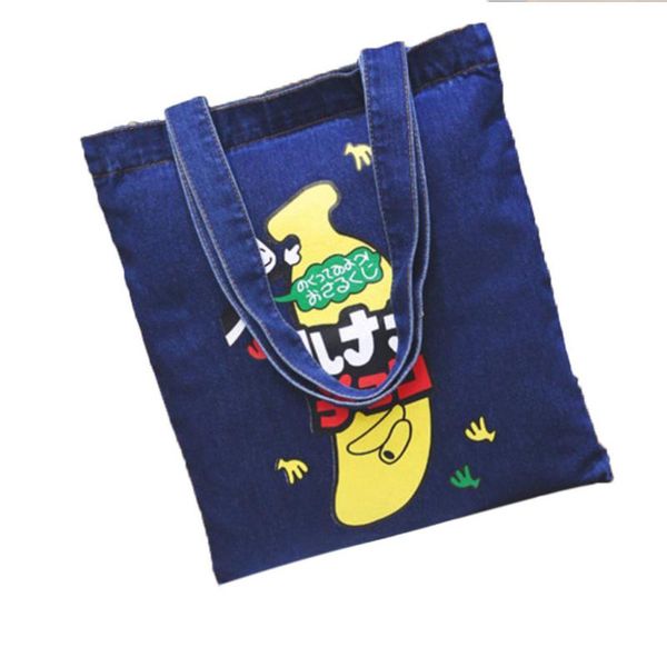 shopping bags 2021 arrival women canvas denim tote lady large capacity brief handbags shoulder bag bolsa compra t
shopping bags 2021 arrival women canvas denim tote lady large capacity brief handbags shoulder bag bolsa compra t