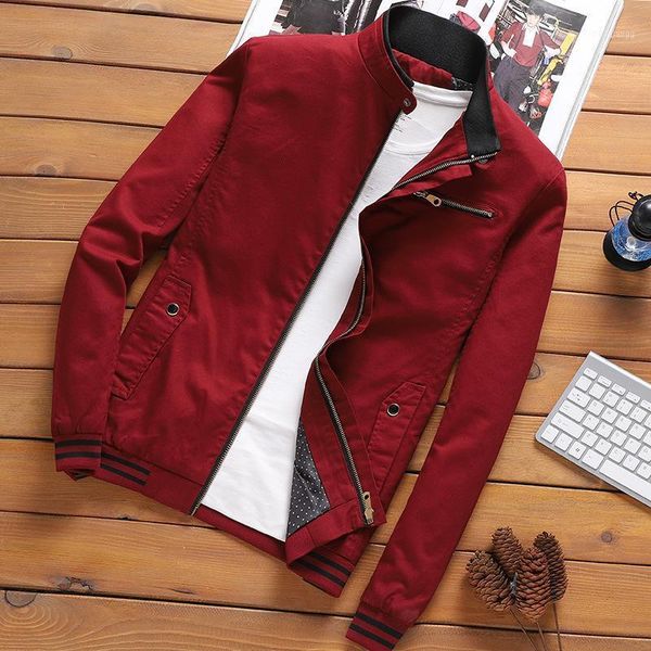 men's jackets men cotton jacket casual youth man stand collar outerwear spring autumn long sleeve thin windproof zipper coats many pock, Black;brown
men's jackets men cotton jacket casual youth man stand collar outerwear spring autumn long sleeve thin windproof zipper coats many pock, Black;brown