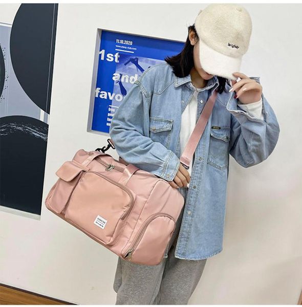 duffel bags casual summer nylon travel bag woman handbags multifunction wet dry separation with shoe position sports large
duffel bags casual summer nylon travel bag woman handbags multifunction wet dry separation with shoe position sports large