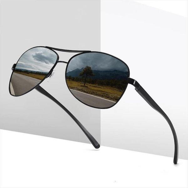 frame quality oversized spring leg alloy men sunglasses polarized brand designer pilot male sun glasses driving oculos, White;black
frame quality oversized spring leg alloy men sunglasses polarized brand designer pilot male sun glasses driving oculos, White;black