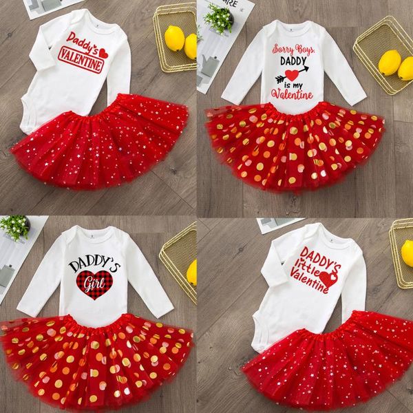 girl's dresses sorry boys daddy is my valentine outfit baby bodysuits set tutu + long sleeve clothes cute wear, Red;yellow
girl's dresses sorry boys daddy is my valentine outfit baby bodysuits set tutu + long sleeve clothes cute wear, Red;yellow