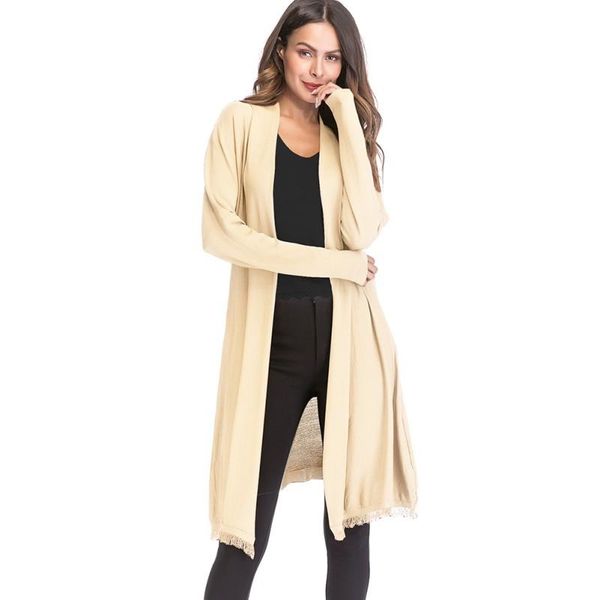 women's sweaters harajuku asymmetric hem long sleeve cardigan ladies autumn fashion knitted tassel sweater women coat cardigans 3164, White;black
women's sweaters harajuku asymmetric hem long sleeve cardigan ladies autumn fashion knitted tassel sweater women coat cardigans 3164, White;black