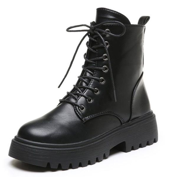 woman ankle boots flat heel shoes women winter autumn daily short comfortable footwear size 35-40, Black
woman ankle boots flat heel shoes women winter autumn daily short comfortable footwear size 35-40, Black